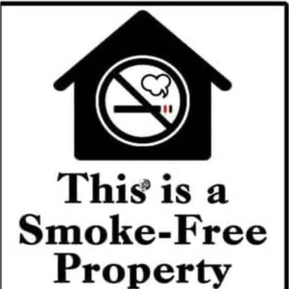 THIS IS A SMOKE FREE HOME - Picture 1 of 1
